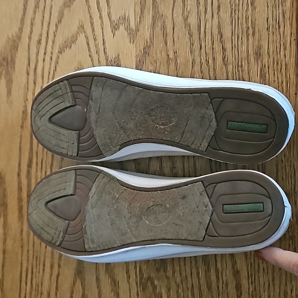 Grasshoppers Women's Ortholite Memory Foam Tan Slip on Loafers Boat Shoe size 11 - Picture 9 of 9